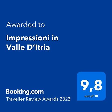 Impressioni In Valle D'Itria มาร์ตินาฟรังกา ภายนอก รูปภาพ