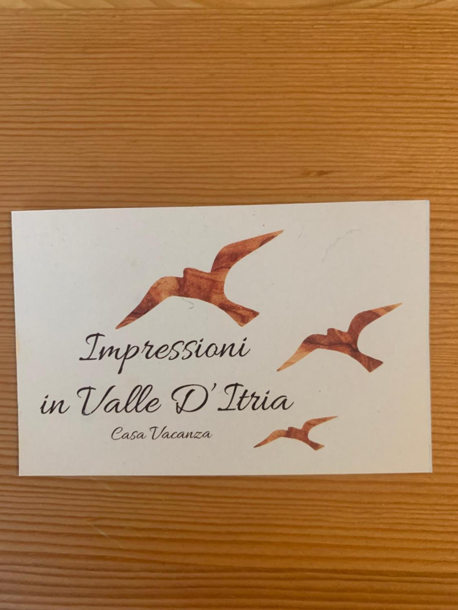 Impressioni In Valle D'Itria มาร์ตินาฟรังกา ภายนอก รูปภาพ